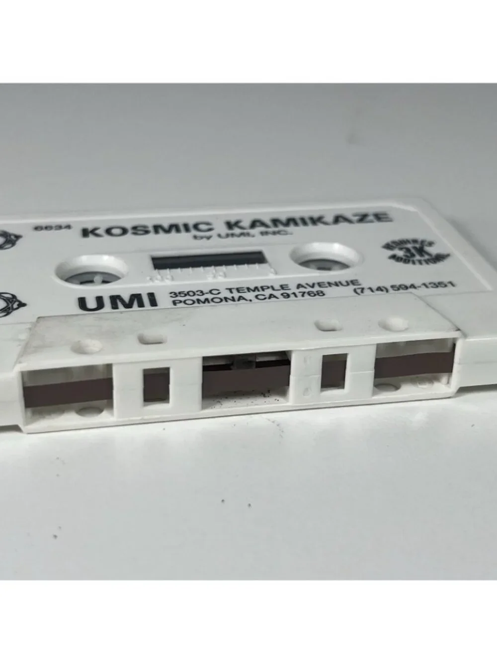 Kosmic Kamikaze UMI 6634 Commodore VIC-20 Cassette w/ Instructions 1981 Rare